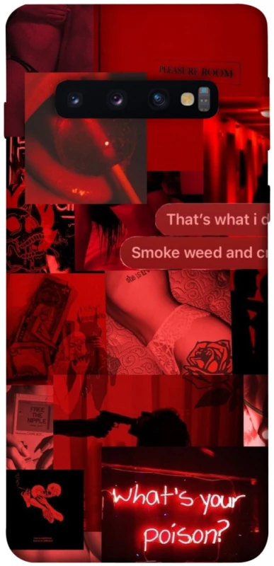 Чохол на Samsung Galaxy S10 Love collage ver.1 фото 1 з 1