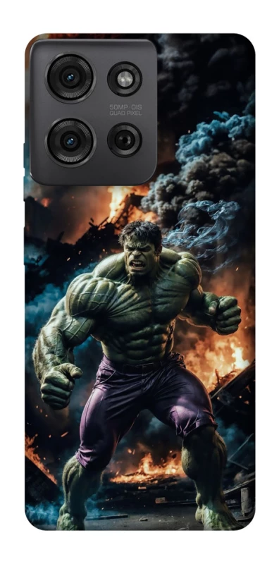Чохол на Motorola Moto G75 Hulk v2 фото 1 з 1
