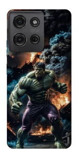 Чохол на Motorola Moto G75 Hulk v2 фото 1 з 1