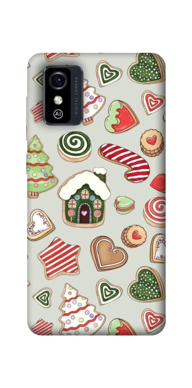 Чехол на ZTE Blade L9 Новогодний v7 фото 1 из 1