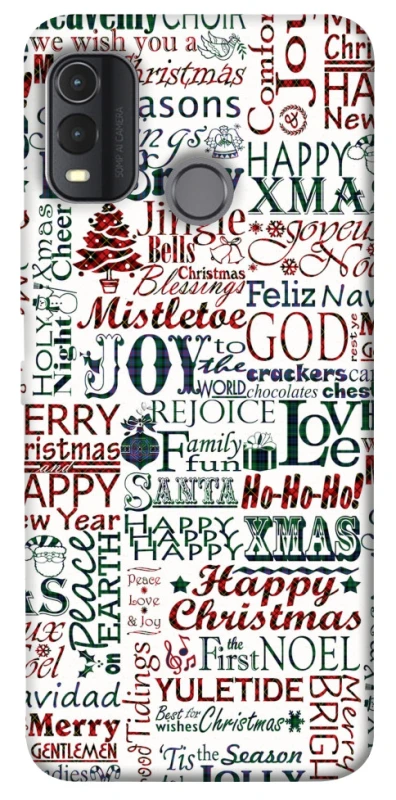 Чехол на Nokia G11 Plus Christmas mood ver.3 фото 1 из 1