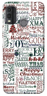 Чехол на Nokia G11 Plus Christmas mood ver.3 фото 1 из 1