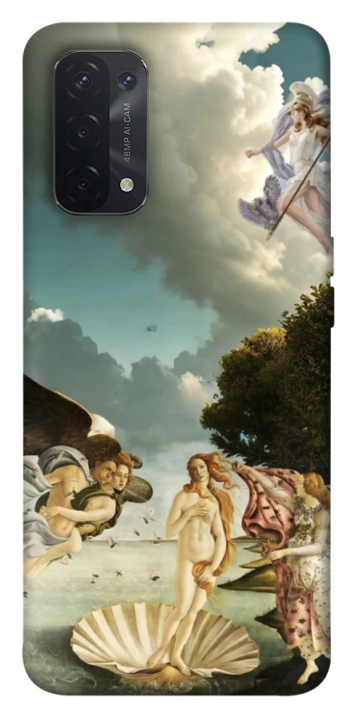 Чохол на Oppo A54 5G / A74 5G Art collage ver.3 фото 1 з 1