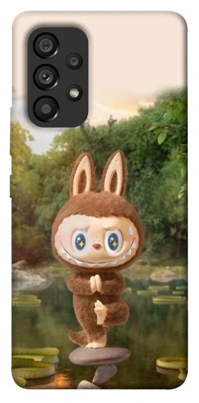 Чохол на Samsung Galaxy A53 5G Labubu Yoga фото 1 з 1