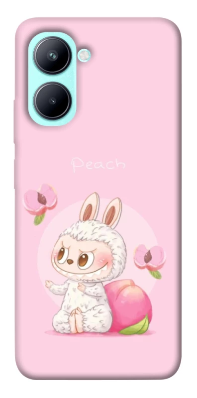 Чехол на Realme C33 Mokoko Peach фото 1 из 1