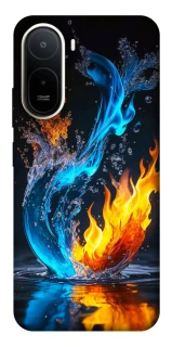 Чехол на Xiaomi Redmi A7 Pro 4G Water And Fire фото 1 из 2