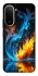 Чехол на Xiaomi Redmi A7 Pro 4G Water And Fire фото 1 из 2