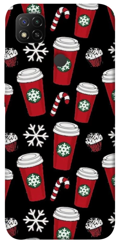 Чохол на Xiaomi Redmi 9C Новорічний v40 фото 1 з 1