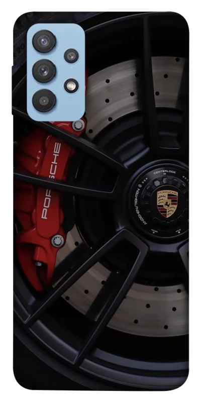 Чехол на Samsung Galaxy M32 Wheal porsche фото 1 из 1