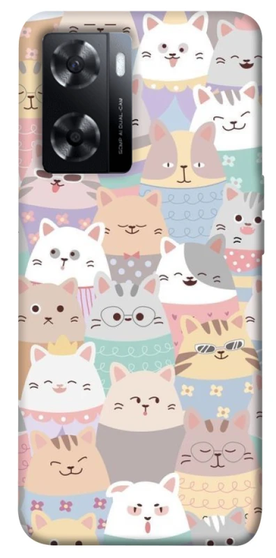 Чехол на Oppo A57s Funny Kittens ver.2 фото 1 из 1