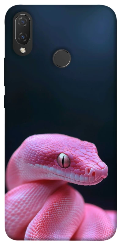 Чохол на Huawei P Smart+ (nova 3i) Рожева змія фото 1 з 1