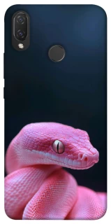 Чехол на Huawei P Smart+ (nova 3i) Розовая Змея фото 1 из 1