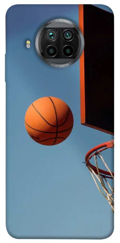 Чехол на Xiaomi Mi 10T Lite / Redmi Note 9 Pro 5G Баскетболл фото 1 из 1