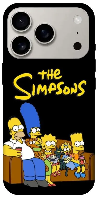 Чохол на Apple iPhone 18 Pro The Simpsons фото 1 з 2