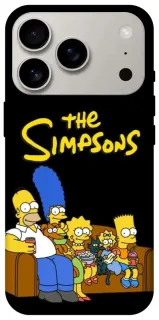 Чехол на Apple iPhone 18 Pro The Simpsons фото 1 из 2