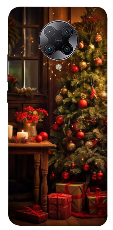 Чохол на Xiaomi Redmi K30 Pro / Poco F2 Pro Новорічний v47 фото 1 з 1