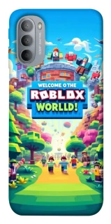 Чехол на Motorola Moto G31 Roblox World фото 1 из 1