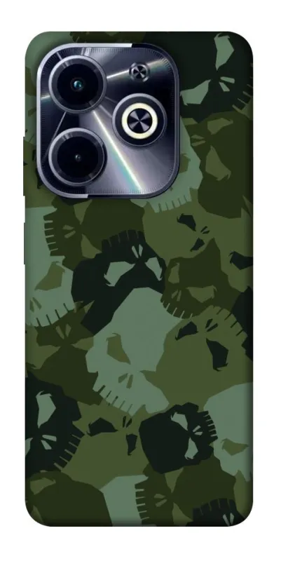 Чехол на Infinix Hot 40i Camouflage v31 фото 1 из 1