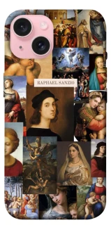 Чехол на Apple iPhone 15 (6.1") Raphael Sanzio фото 1 из 1