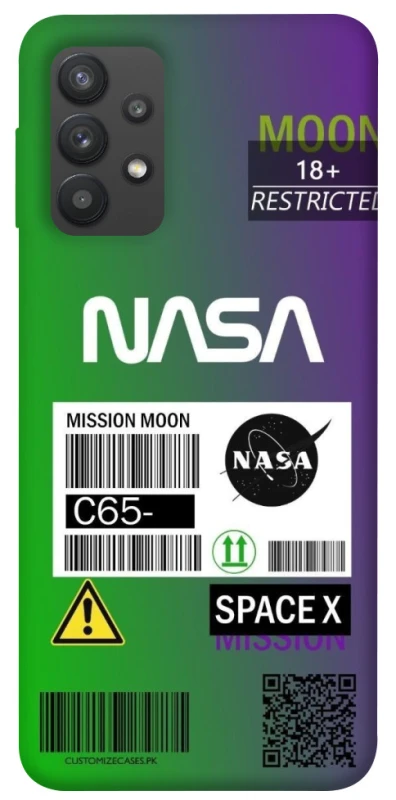 Чохол на Samsung Galaxy A32 (A325F) 4G NASA ver.2 фото 1 з 1