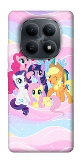 Чехол на Xiaomi Redmi Note 15 4G/5G (EU) My Little Pony ver.3 фото 1 из 1