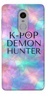 Чехол на Xiaomi Redmi Note 4X / Note 4 (Snapdragon) K-Pop Demon Hunters Logo фото 1 из 1