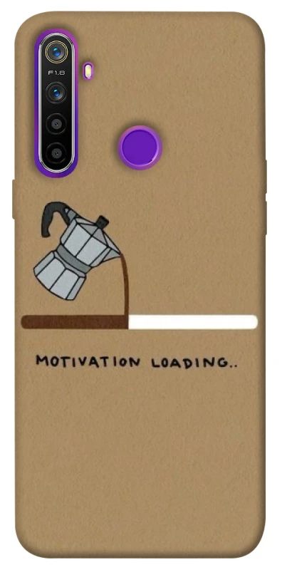 Чехол на Realme 5 Motivation loading фото 1 из 1