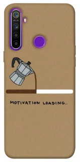Чехол на Realme 5 Motivation loading фото 1 из 1