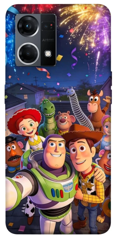 Чохол на Oppo Reno 7 4G Toy Story фото 1 з 1