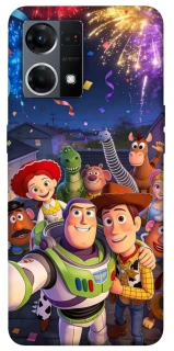 Чохол на Oppo Reno 7 4G Toy Story фото 1 з 1