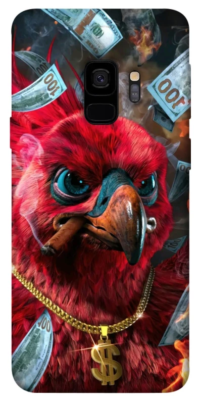 Чохол на Samsung Galaxy S9 Папуга фото 1 з 1