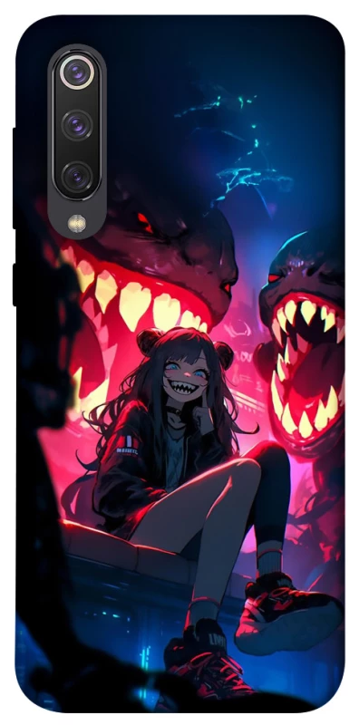 Чохол на Xiaomi Mi 9 SE Anime girl фото 1 з 1