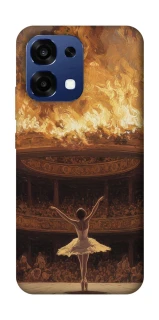 Чехол на Oppo A6 Pro 4G/5G Ballet фото 1 из 2