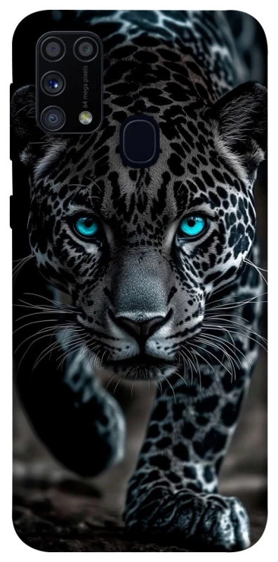 Чохол на Samsung Galaxy M31 blue eye leo фото 1 з 1
