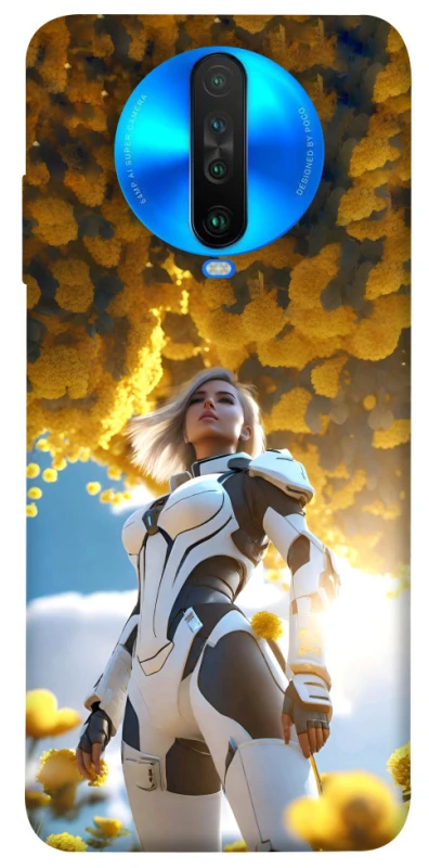 Чохол на Xiaomi Poco X2 Cyber space girl ver.3 фото 1 з 1