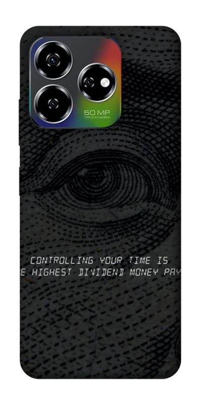 Чехол на ZTE Nubia V60 Контроль фото 1 из 1