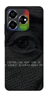 Чехол на ZTE Nubia V60 Контроль фото 1 из 1