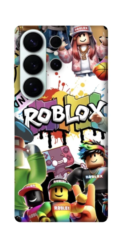Чехол на Samsung Galaxy S26 Roblox Characters Collage фото 1 из 1