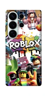 Чехол на Samsung Galaxy S26 Roblox Characters Collage фото 1 из 1