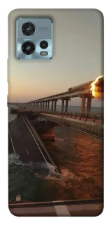 Чохол на Motorola Moto G72 Кримський міст втомився фото 1 з 1
