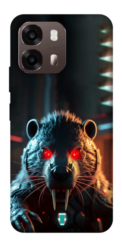 Чохол на Oppo A6 Cyber ​​beaver фото 1 з 2