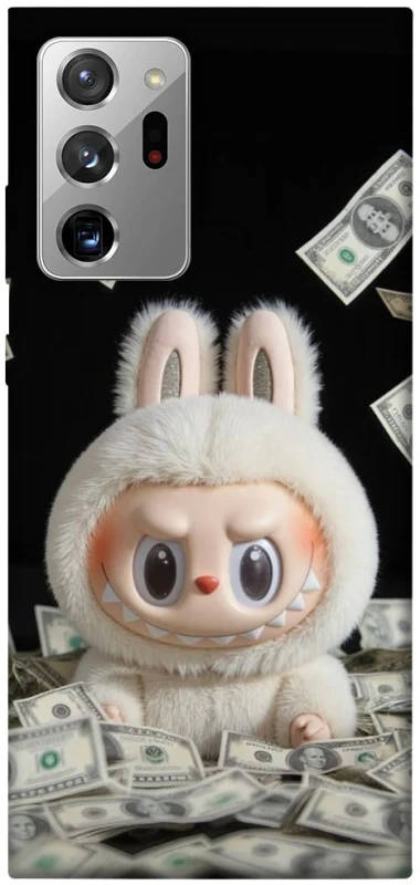 Чохол на Samsung Galaxy Note 20 Ultra Dollar Labubu фото 1 з 1