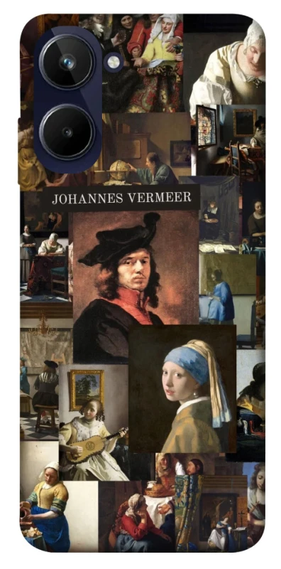 Чохол на Realme 10 4G Johannes Vermeer фото 1 з 1