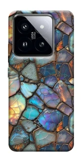 Чохол на Xiaomi 14 Pro Nature Mosaic ver.2 фото 1 з 1