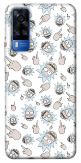 Чохол на Vivo Y51a Rick and Morty style фото 1 з 1