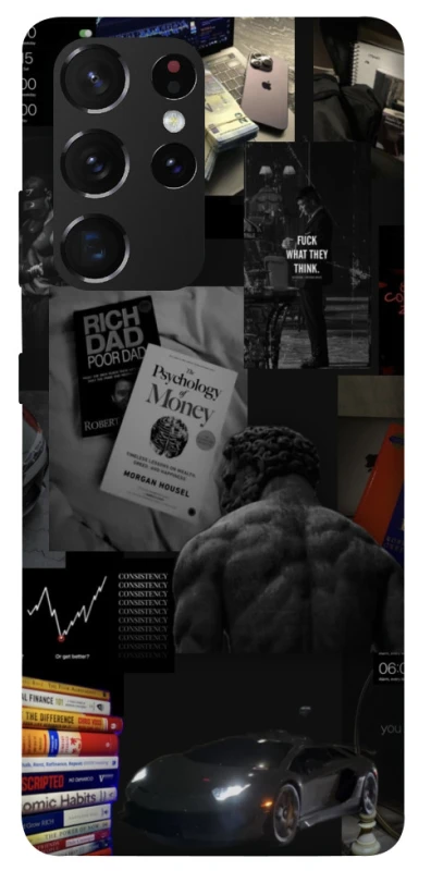 Чохол на Samsung Galaxy S21 Ultra Rich and young фото 1 з 1