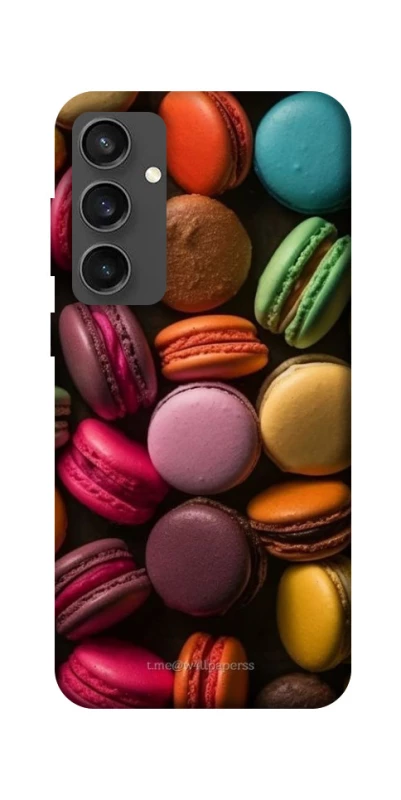 Чохол на Samsung Galaxy S24 FE Макарун фото 1 з 1