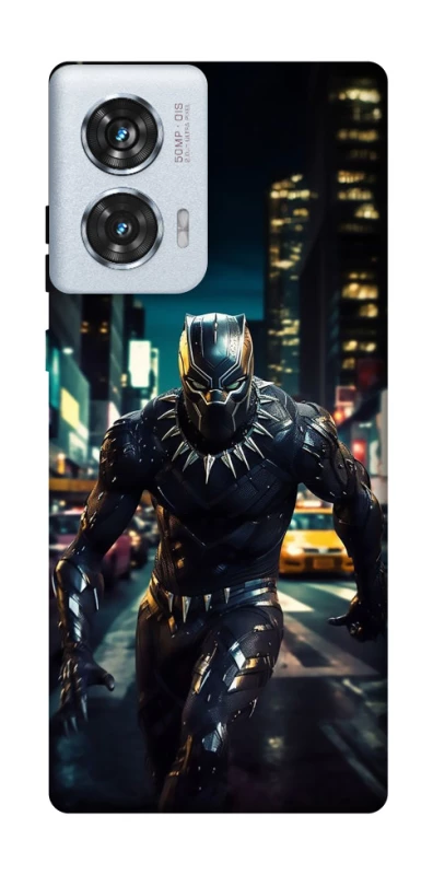 Чехол на Motorola Edge 50 Fusion Black Panther фото 1 из 1