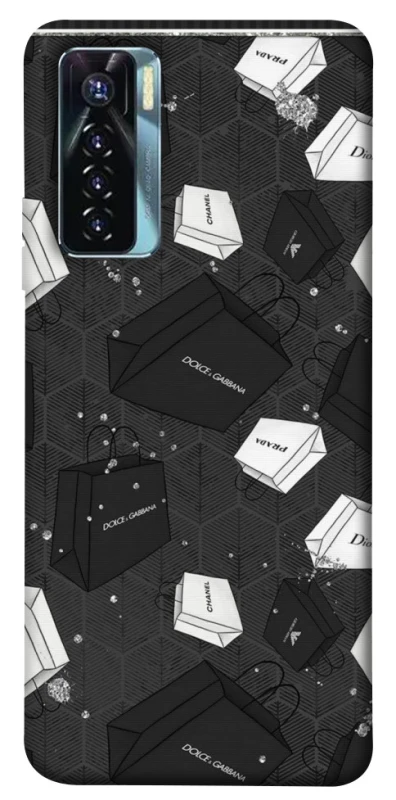 Чехол на TECNO Camon 17 Pro Fashion collage ver.3 фото 1 из 1