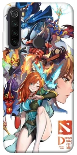 Чохол на Xiaomi Redmi Note 8T Dota ova фото 1 з 1